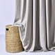 Ткань портьерная жаккардовая Кора, 300 см, 176 гр/м2, шторная ткань, ткань для штор, шторы, портьеры, гардины - изображение 4