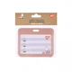 Бейдж горизонтальный YES Miffy 940391 8.5х5.4 см - изображение 1