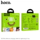 Кабель Hoco Lightning Silicone X21 Plus |1m, 2.4A| black-white - зображення 6