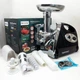 Мясорубка Rainberg RB-675 3800W с соковыжималкой Мясорубка электрическая металл Цвет: черный - изображение 2