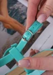 Босоножки женские бирюзовые Б1565 39 - изображение 3