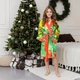 Халат детский из плюшевого велюра Grinch 18167 122-128 см - изображение 2