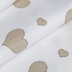 Набор простыней на резинке Cosas TERRACOTTA HEARTS ранфорс 140х200x20 2 шт (4822052398654) - изображение 10