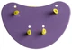Лопатки для плавания Arena Elite Finger Paddle 95251-140 Фиолетовые (3468337527220) - изображение 3