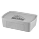 Ящик з кришкою для зберігання Ardesto ARHC2513G 45.5х31х14 см сірий - зображення 1