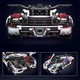 Детский конструктор Mould King суперкар Koenigsegg из пластика 3063 детали масштаб 1 к 10 размером 47 на 22.5 на 13.5 см для детей и взрослых от 14 лет (AW-923) - изображение 4