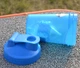 Шейкер спортивний BlenderBottle Original Classic 20oz/590ml Cyan - зображення 7
