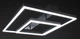 Люстра світлодіодна стельова LED світильник для квартири на стелю лед 28005 Чорний 12х50х50 см. - зображення 2