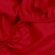 Двуспальная постель сатин с простыней на резинке BURGUNDY CS3 - изображение 7