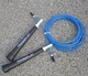 Скакалка швидкісна PowerPlay 4202 Ultra Speed Rope Синя (2,9m.) - изображение 6