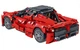 Спортивный автомобиль конструктор Ferrari красного цвета 1659 деталей (JDT-0848802) - изображение 5