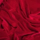 Ткань велюр однотонный, 140 см, 284 гр/м2, для одежды, платьев, костюмов, юбок V-7 красный - изображение 2