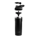 Шейкер спортивний SmartShake металевий Insulated Steel 750ml Black - изображение 5
