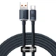 Кабель Baseus Type-C Crystal Shine Series Fast Charging Data Cable |2m, 100W| - зображення 1