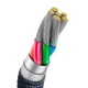 Кабель Baseus Type-C Crystal Shine Series Fast Charging Data Cable |2m, 100W| - зображення 5