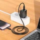 Мережевий зарядний пристрій HOCO CS25A Rico charger 20W Black - изображение 6