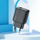 Мережевий зарядний пристрій Hoco CS21A Rich single port charger 18W Black - изображение 5