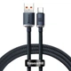 Кабель Baseus Type-C Crystal Shine Series Fast Charging Data Cable |1.2m, 100W| - изображение 1