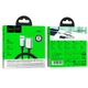 Кабель HOCO USB male to USB female USB3. 0 excellent speed extension cable US10 |0.5m, 5Gbps, OTG| черный - изображение 9