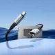 Кабель Hoco Type-C to Micro USB 3.0 excellent speed cable US10 |0.5m, 5Gbps| black - изображение 6