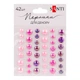 Набор страз Santi Beads 743007 42 шт сиреневый - изображение 1