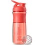 Шейкер спортивний (пляшка) BlenderBottle SportMixer Flip 28oz/820ml Coral - изображение 2