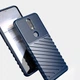 Чохол Lenuo Thunder для Nokia 2.4 Navy Blue - изображение 2