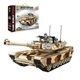 Конструктор детский Танк игровой Abrams M1A2 военный на 1630 детали - изображение 1