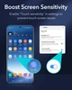 Защитная пленка ESR для Samsung Galaxy S21 Plus - Liquid Skin Full-Coverage (3 шт), Clear (3C03203600101) - изображение 4