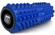 Масажний ролик EasyFit Grid Roller 33 см v.1.2 із заглушками з обох сторін (синій) - зображення 1