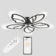 Стельова LED люстра, світлодіодний світильник Sunlight чорний L77045/5 - зображення 1