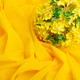 Тканина сітка Нейлон декоративна 150 см 170 г/м2 для одягу, декору, еластична, стрейчева 1233 жовта - зображення 3