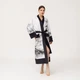 Кимоно женское из плюшевого велюра Kimono Inspiration 18383 S - изображение 2