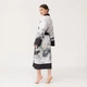 Кимоно женское из плюшевого велюра Kimono Inspiration 18383 S - изображение 4