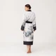 Кимоно женское из плюшевого велюра Kimono Inspiration 18383 S - изображение 5