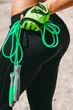 Скакалка PowerPlay 4204 Classic Jump Rope Зелена (2,7m.) - изображение 6