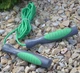 Скакалка PowerPlay 4204 Classic Jump Rope Зелена (2,7m.) - изображение 8