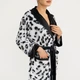 Халат жіночий з плюшевого велюру ексклюзивний Amur 18279 L-XL - зображення 3