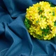 Ткань джинс, 155 см, 280 гр/м2, коттон, хлопок, ткань джинсовая для одежды т/голубой - изображение 3
