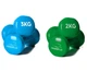 Набір гантелей в кейсі 12 кг. PowerPlay 4118 Fitness Dumbells (2шт.*1кг. 2шт.*2кг. 2шт.*3кг.) - изображение 9