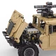 Конструктор военная игровая машина джип внедорожник Humvee H1 на 3935 детали - изображение 3
