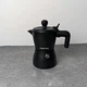 Гейзерная кофеварка Pepper Черная Жемчужина PR-2241 50 мл черная - изображение 2