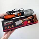 Фен-браш Geemy GM-4828 з 3 насадками (Золотий) - зображення 1