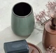 Стакан для зубных щеток Kela Liana 23625 10.5х8 см сосново-зеленый - изображение 3