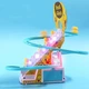 Игра настольная для детей "Горка с треком", игрушка для развития ребенка, от 3 лет, фигурки 3шт Duck - изображение 3