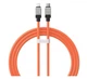 Кабель Baseus CoolPlay Series Fast Charging Cable Type-C to Lightning 20W 1m, Orange (CAKW000007) - изображение 1