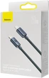 Кабель Baseus Crystal Shine USB-C to Lightning 2m 20W, Black (CAJY000301) - изображение 8