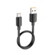 Кабель Hoco Type-C Hyper charging data cable X96 |0.25M, 100W/6A| - зображення 1