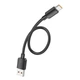 Кабель Hoco Type-C Hyper charging data cable X96 |0.25M, 100W/6A| - зображення 5