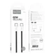 Кабель HOCO Source 60W charging data Cable Type-C to Type-C X104 |1M| blue - зображення 14